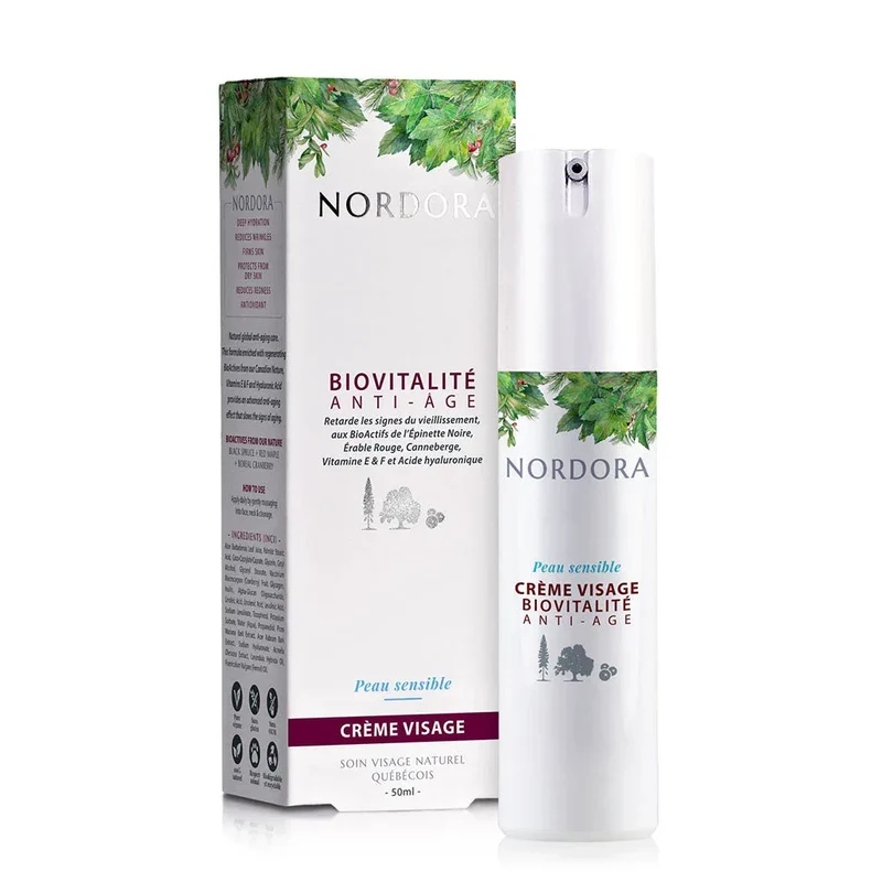 BioVitalité Anti-Âge Crème Peau Sensible