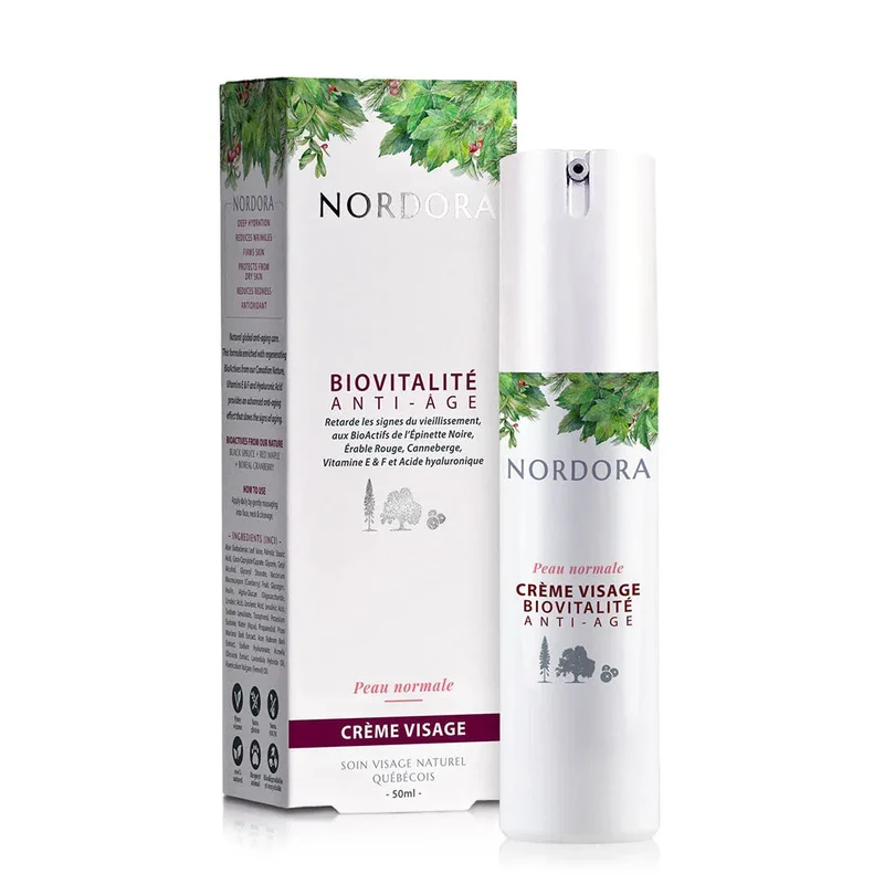 BioVitalité Anti-Âge Crème Peau Normale