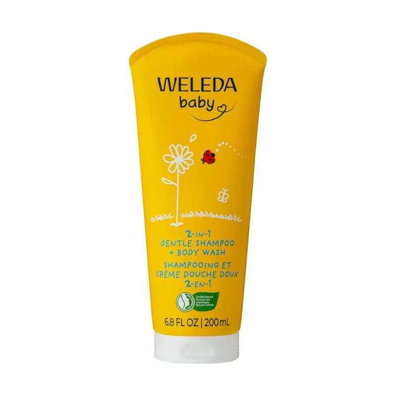 Shampoing et Crème Douche Doux 2 en 1 Bébé
