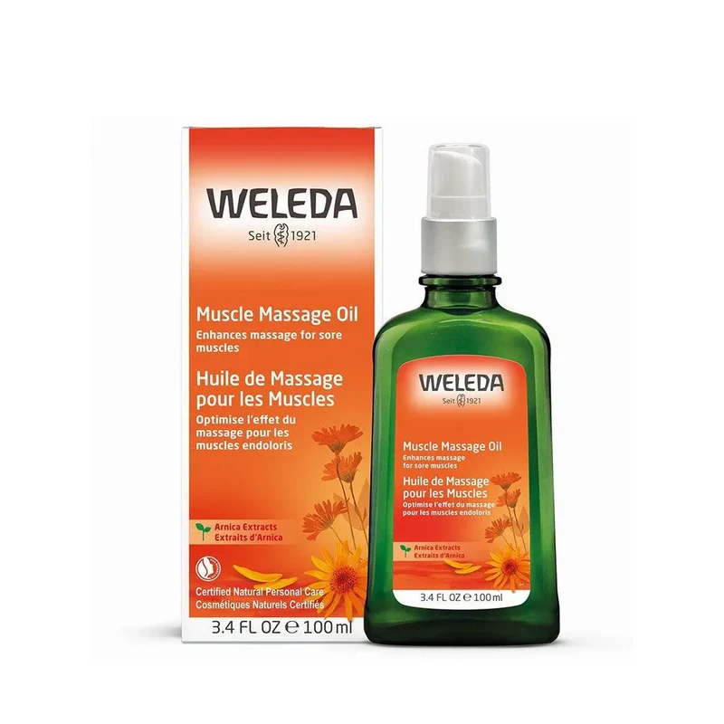 Huile de Massage pour les Muscles à l'Arnica