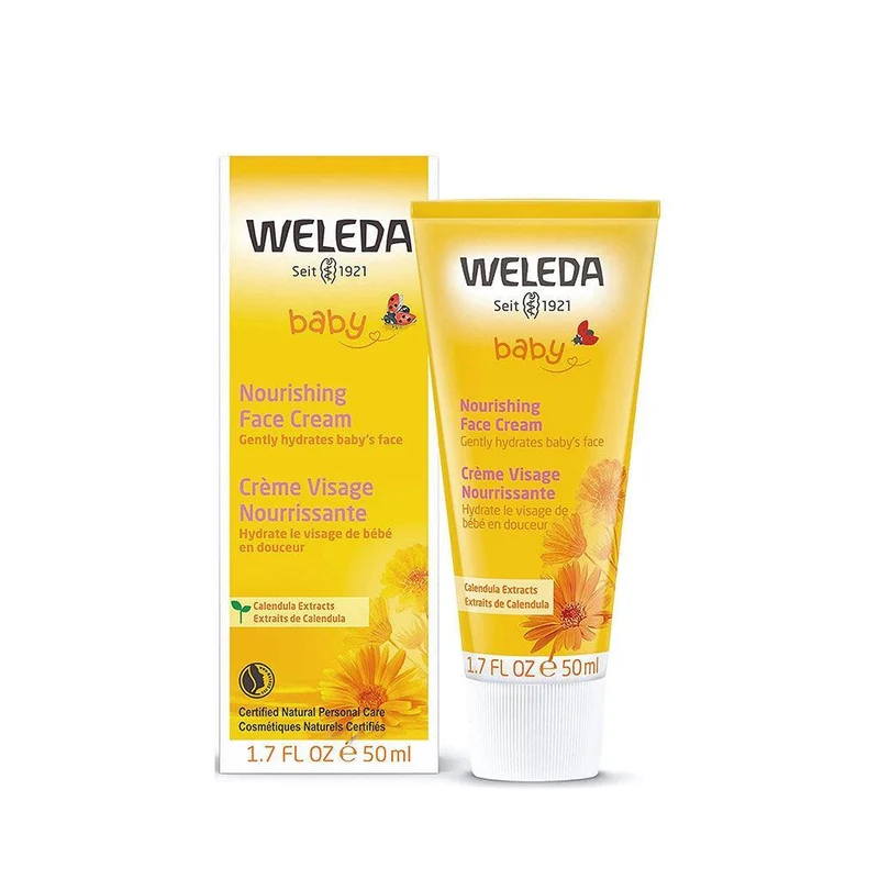 Crème Visage Nourrissante Bébé
