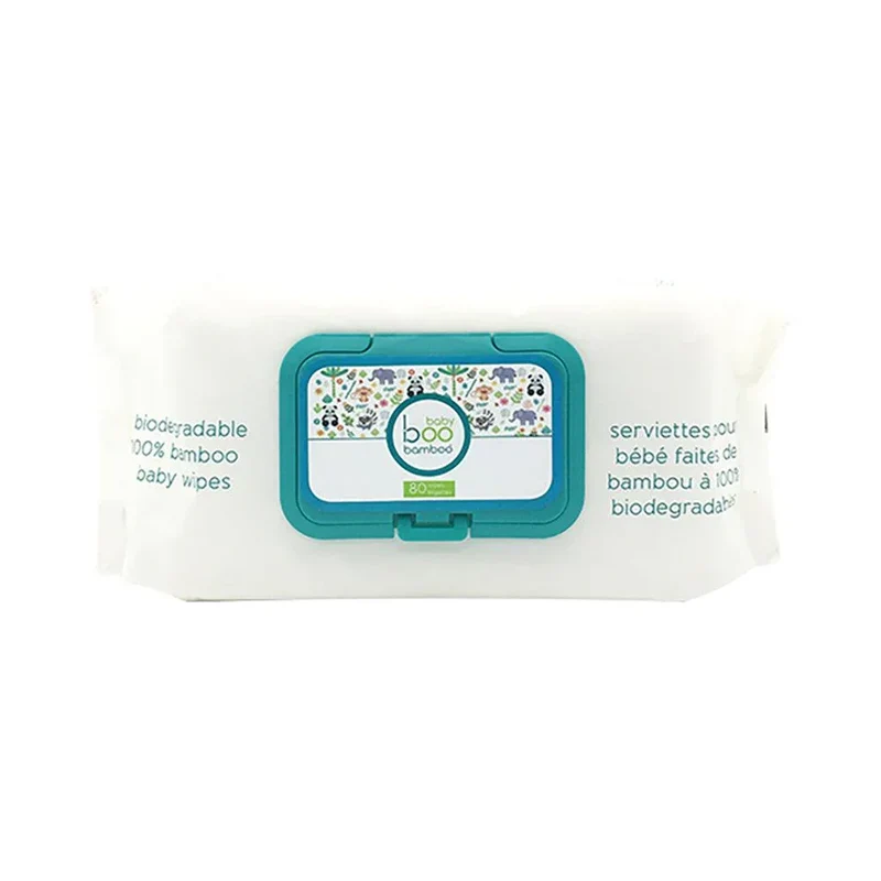 Lingettes Naturelles pour Bébé