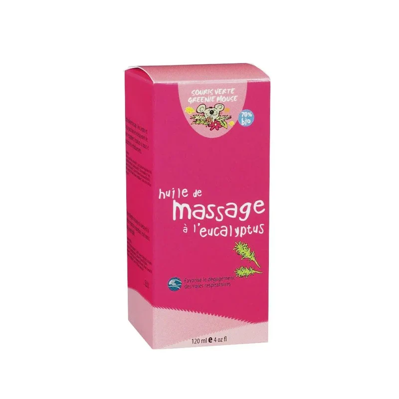Huile Massage Eucalyptus