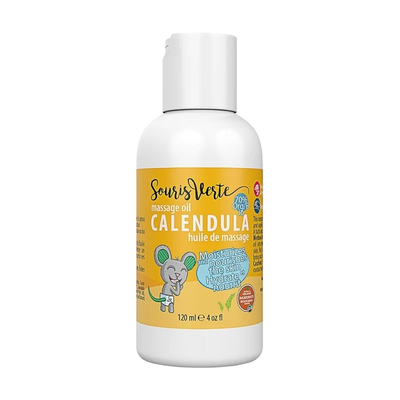 Huile Massage Calendula