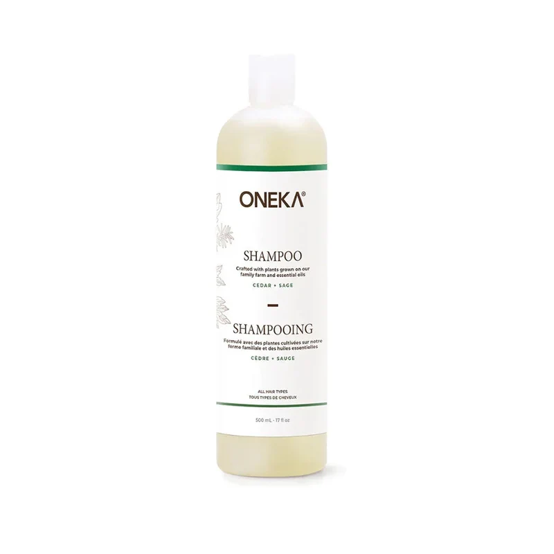 Shampooing Cèdre & Sauge 500 ml