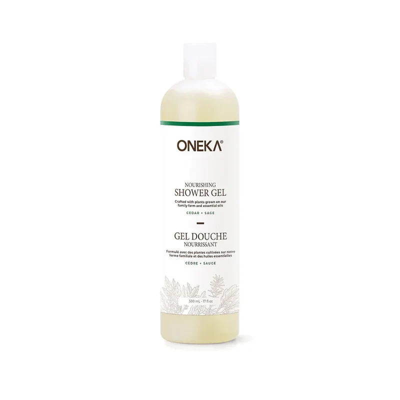 Gel Douche Nourrissant Cèdre & Sauge