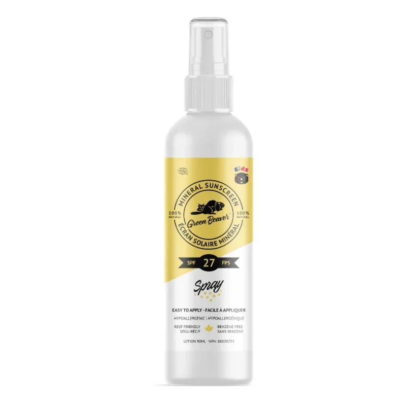 Spray Écran Solaire Minéral 27 FPS Enfants