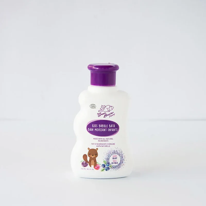 Bain Moussant Naturel pour Enfants