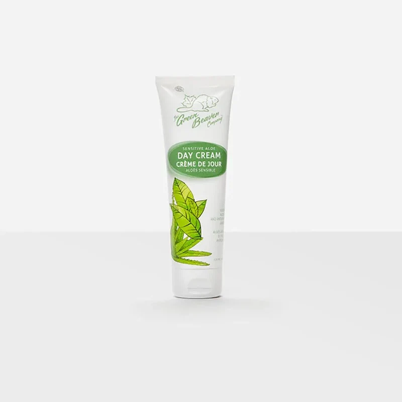 Crème de Jour Aloès Apaisant Peau Sensible