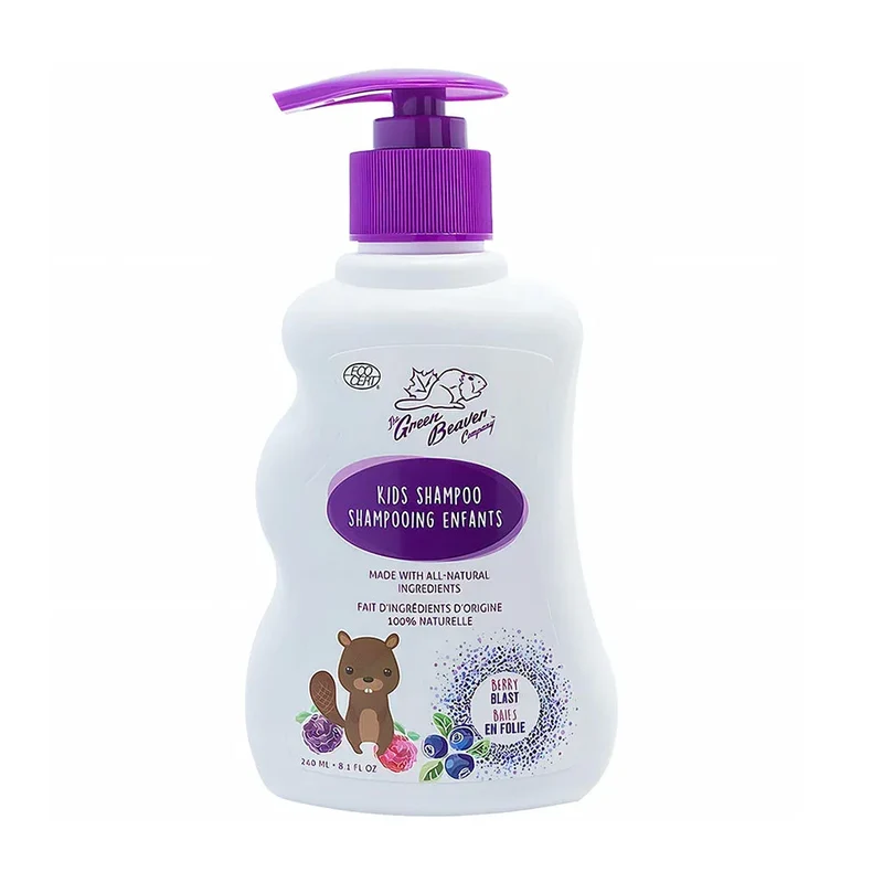 Shampooing Naturel pour Enfants Baies en Folie