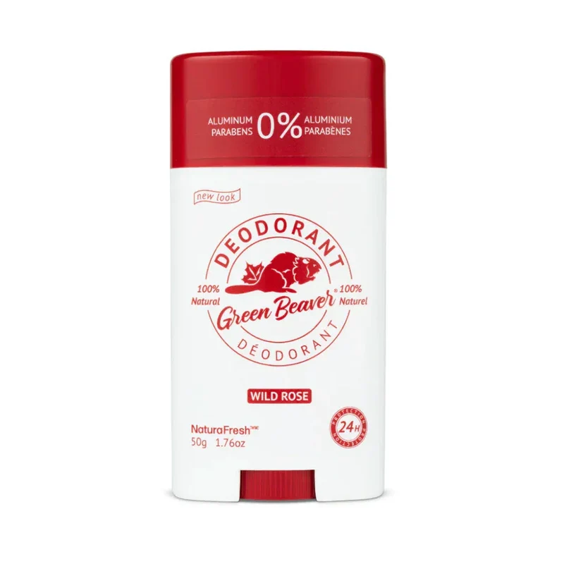 Déodorant Naturel en Bâton Rose Sauvage
