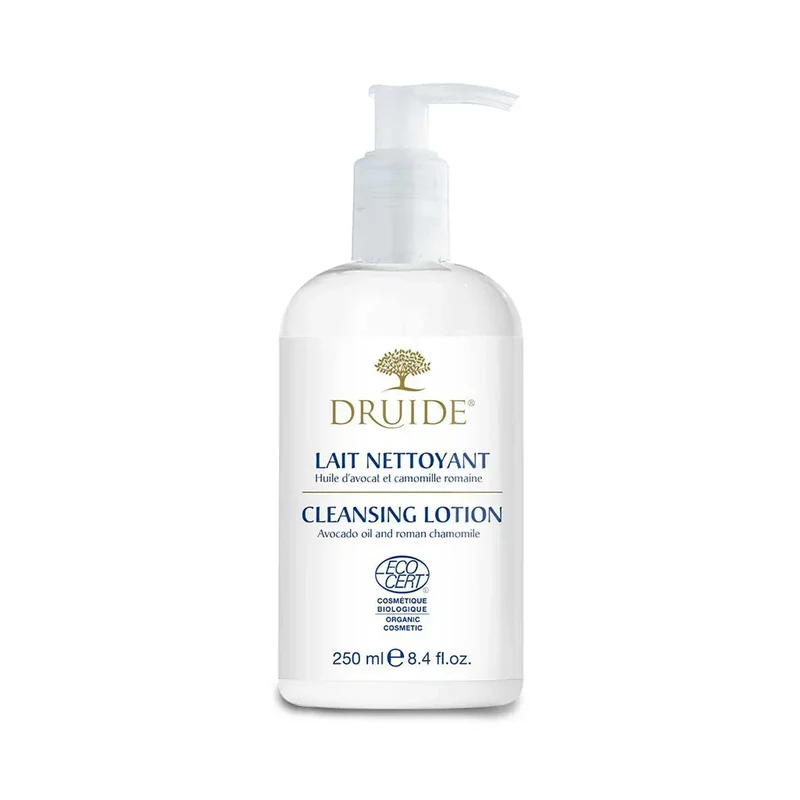 Lait Nettoyant Huile d'Avocat et Camomille Romaine