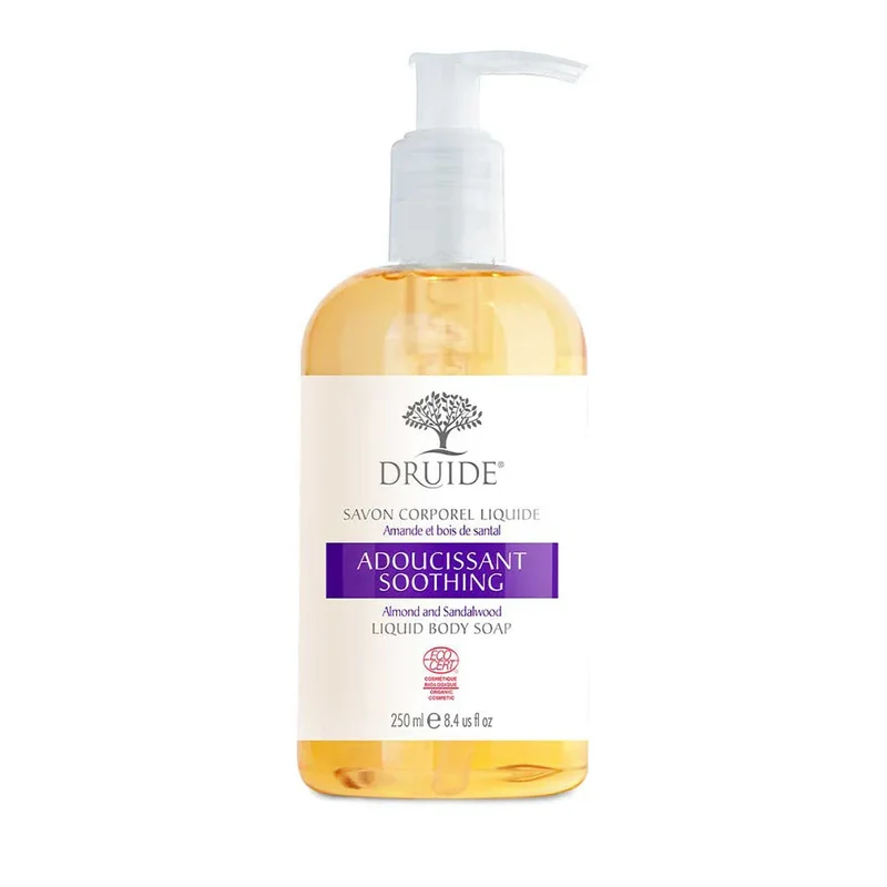Savon Corporel Liquide Adoucissant Amande et Bois de Santal