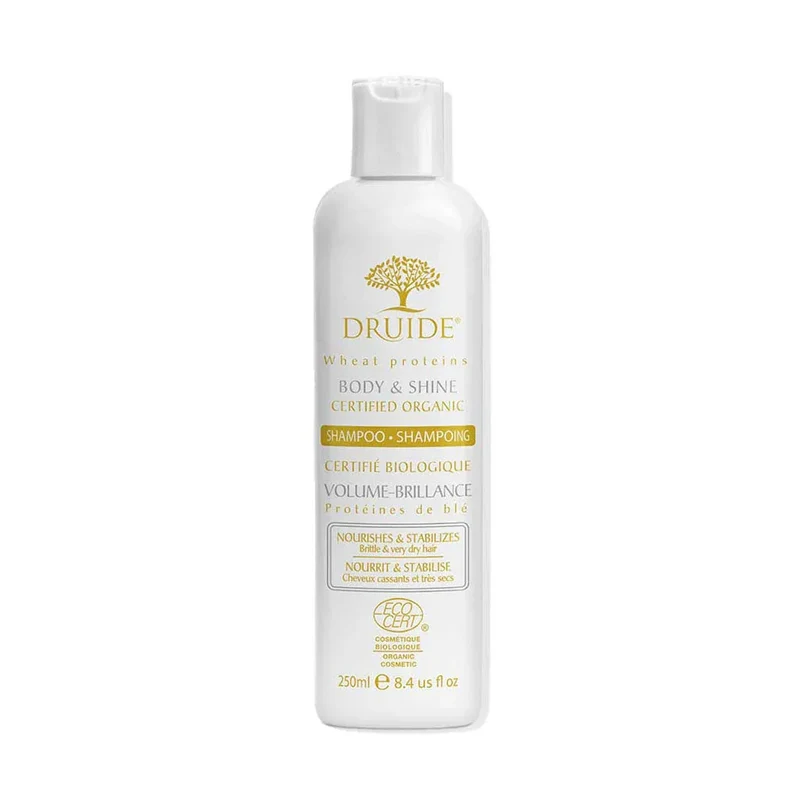 Shampoing Volume Brillance Protéines de Blé