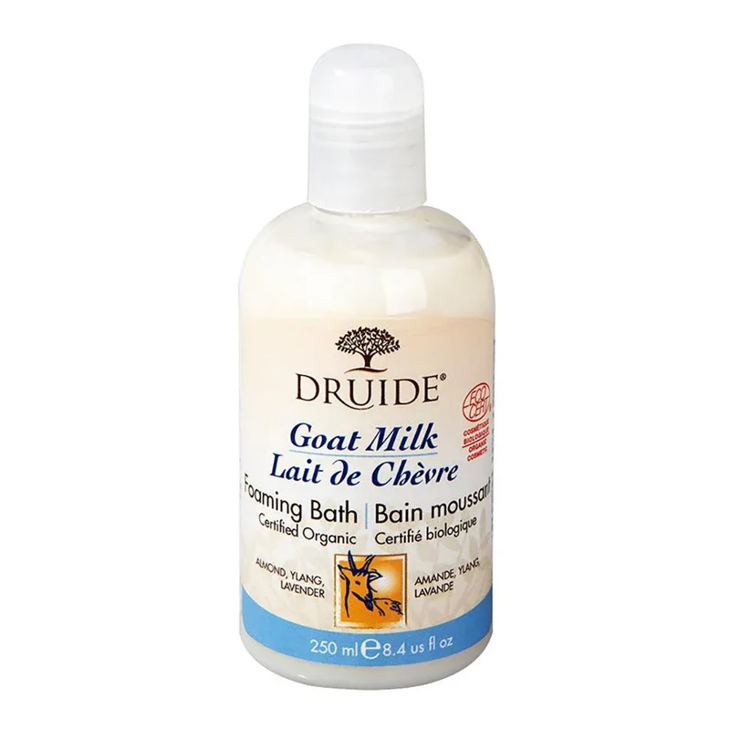 Bain Moussant Lait de Chèvre