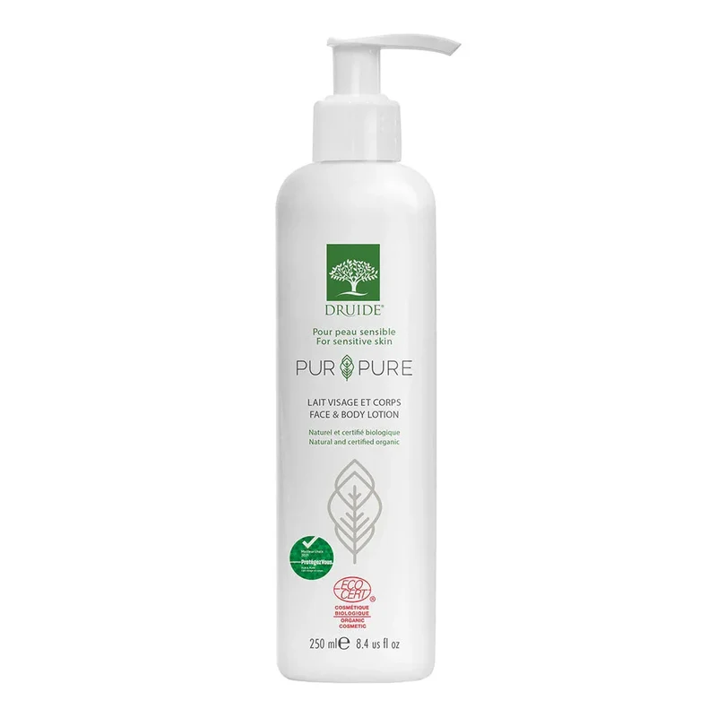 Lait Visage et Corps Pur & Pure