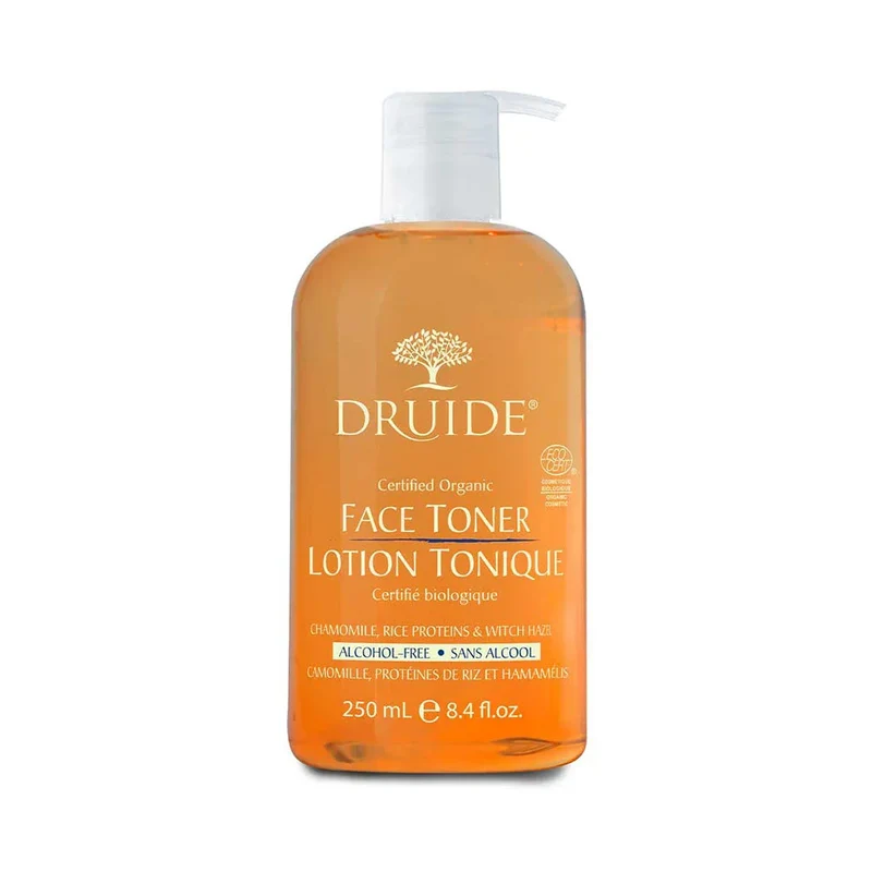 Lotion Tonique Camomille Protéines de Riz et Hamamélis