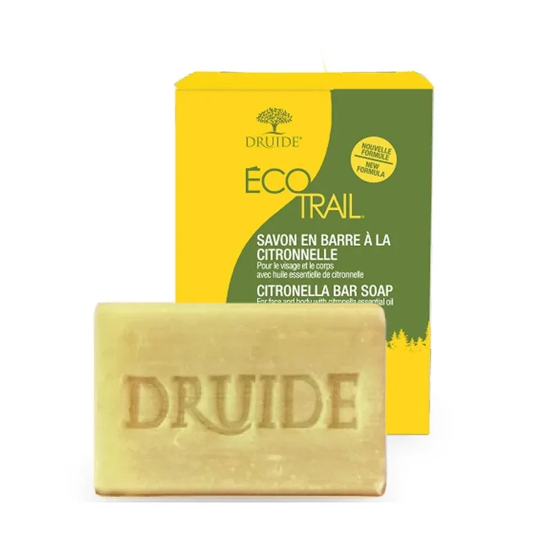 Savon en Barre à la Citronnelle Éco Trail