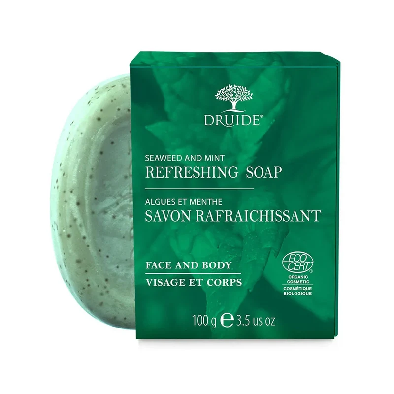 Savon Rafraîchissant Algues et Menthe