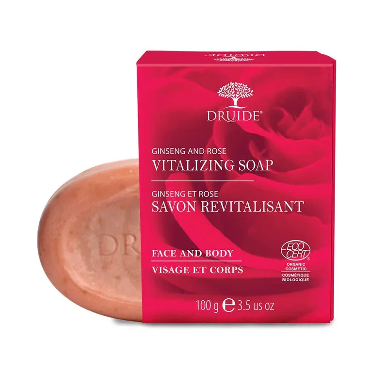 Savon Revitalisant Ginseng et Rose