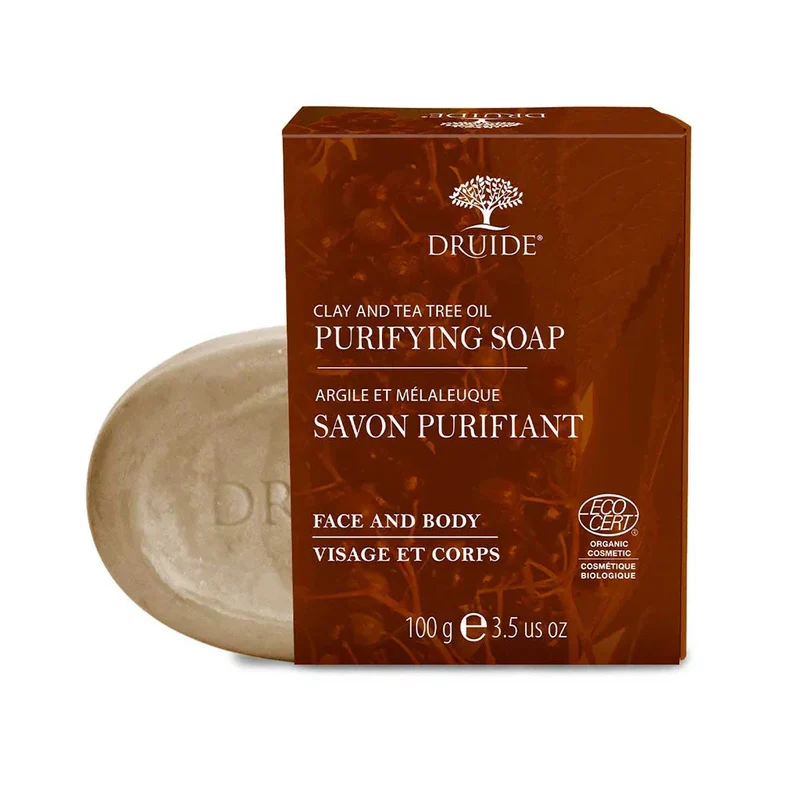 Savon Purifiant Argile et Melaleuque