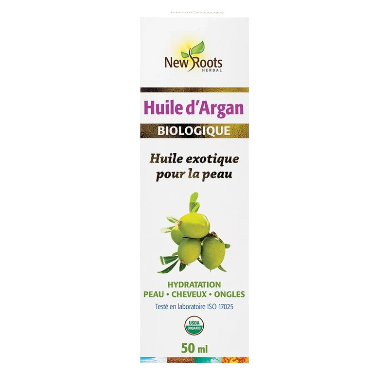 Huile d'Argan Biologique New Roots