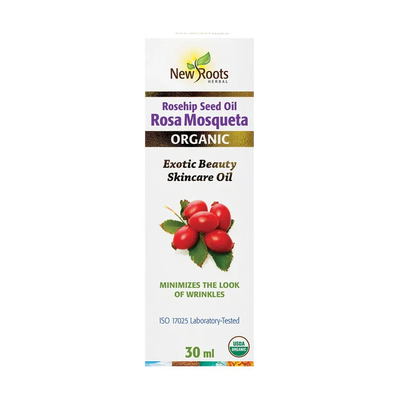 Huile de Rose Musquée Biologique New Roots