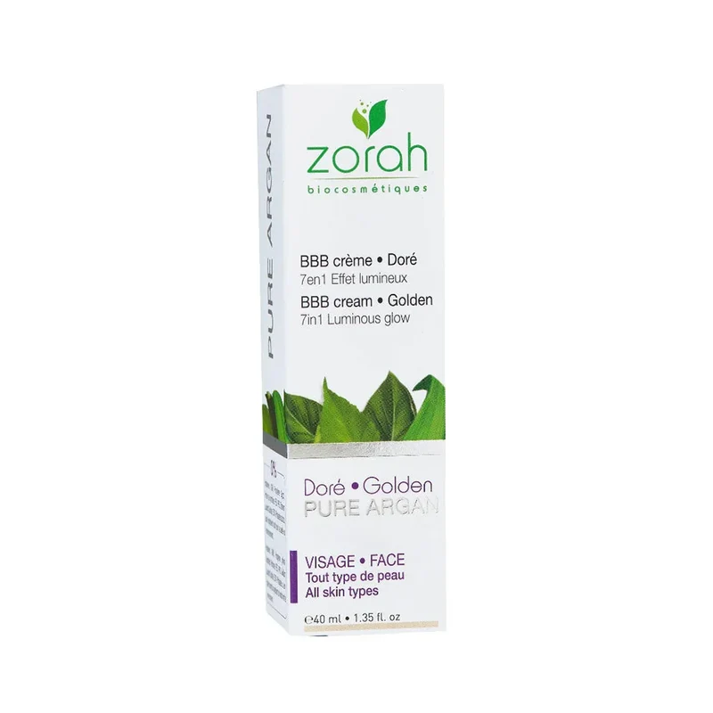 BBB Crème Visage Doré