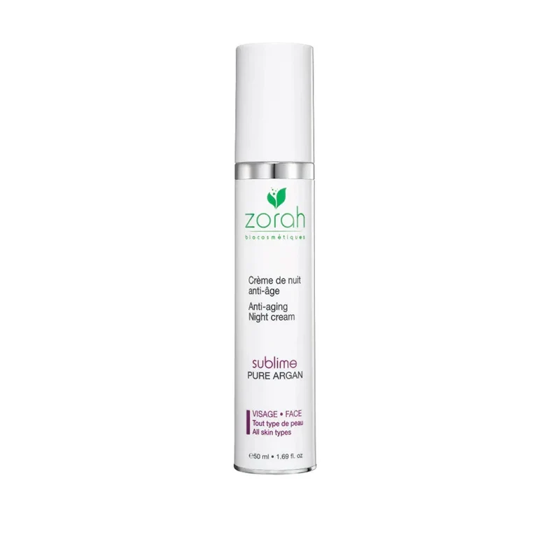 Crème de Nuit anti-âge Sublime