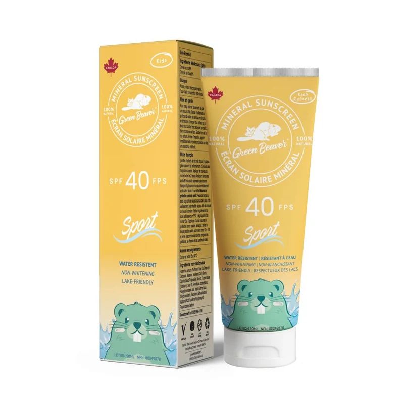 Écran Solaire Minéral FPS 40 Sport Enfants