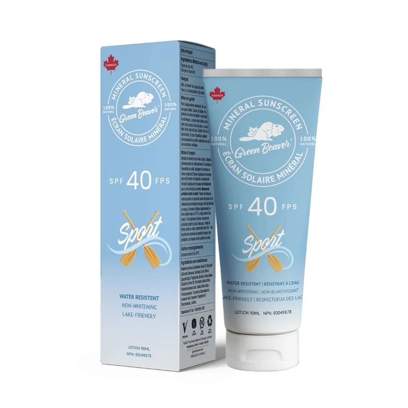 Écran Solaire Minéral FPS 40 Sport