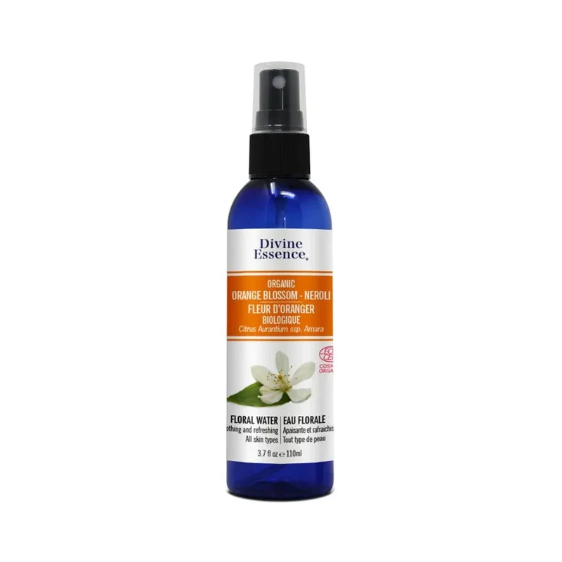 Eau de Fleur d’Oranger Biologique