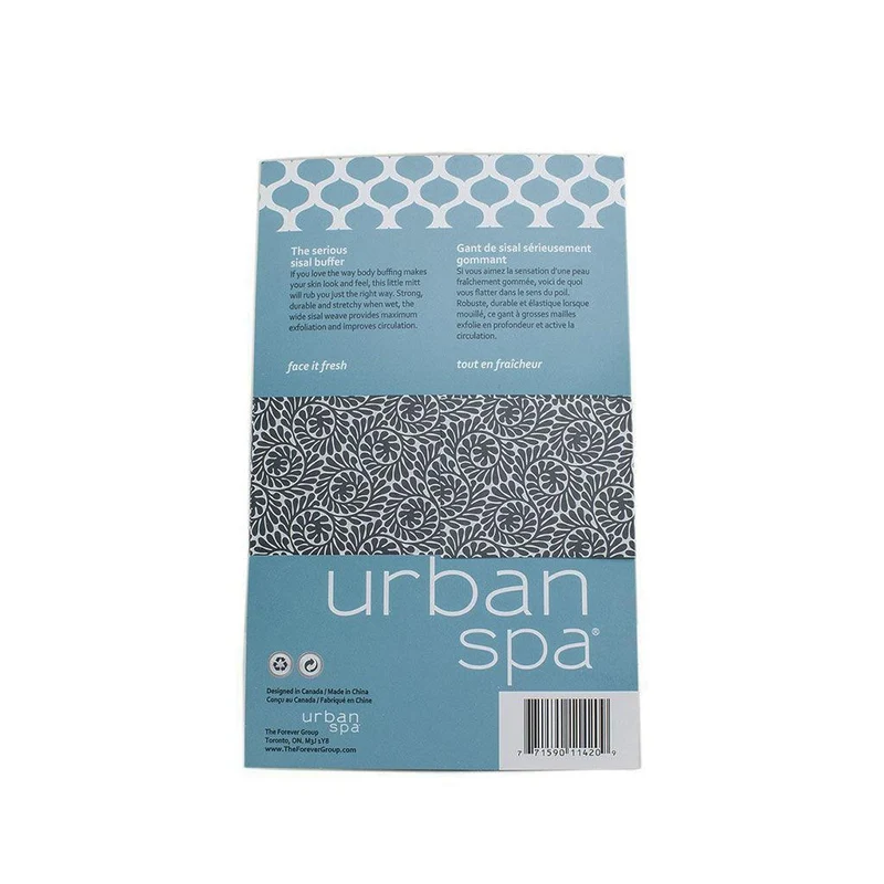 Gant de Sisal Sérieusement Gommant