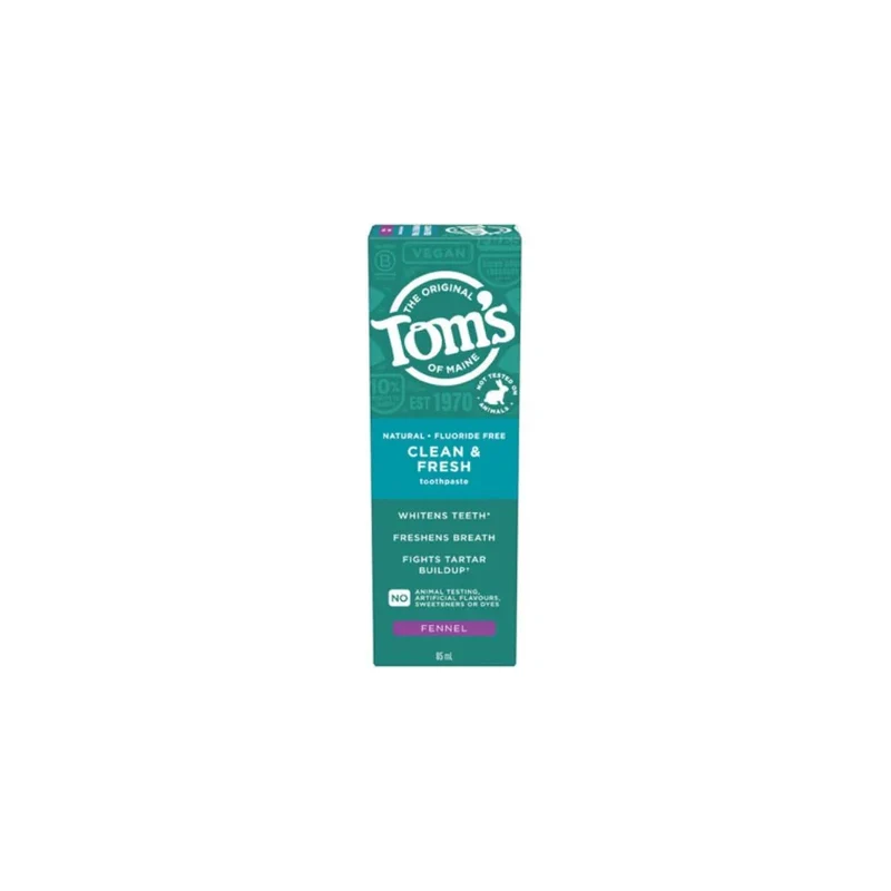 Dentifrice Naturel Propre et Frais Fenouil