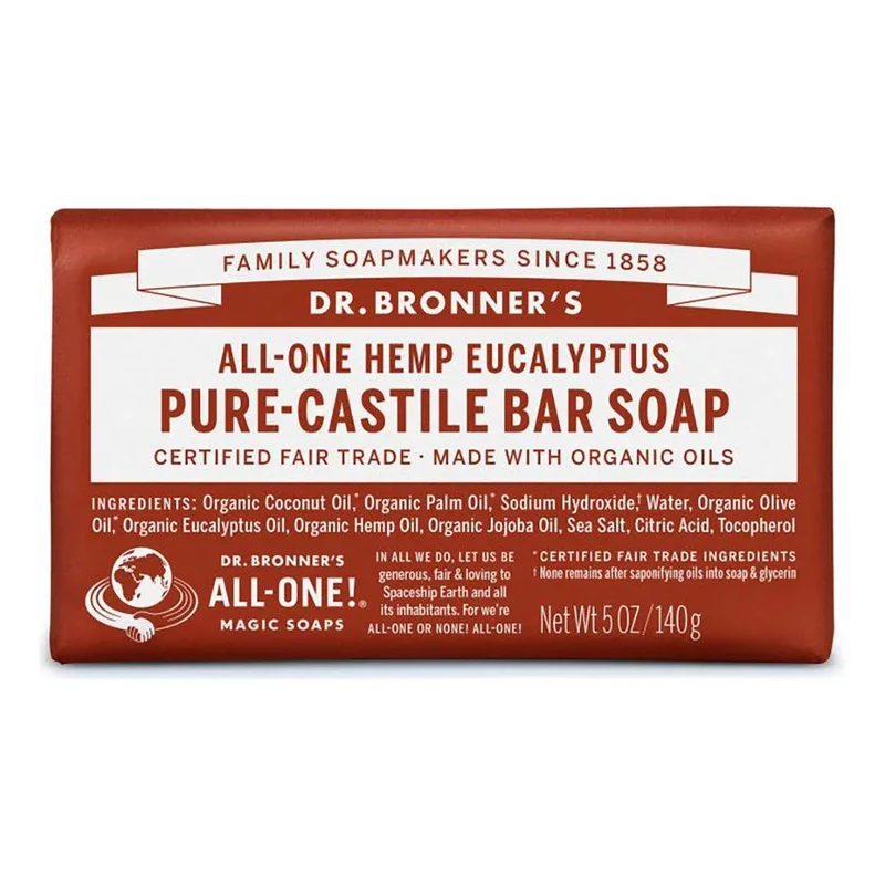 Barre de Savon de Castille Pur - Eucalyptus