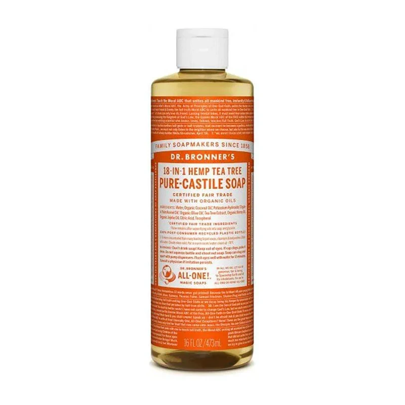 Savon de Castille Pur Liquide - Arbre à Thé