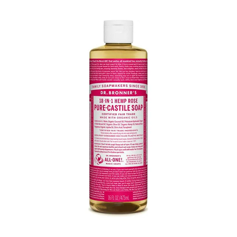 Savon de Castille Pur 18 en 1 Rose 473 ml