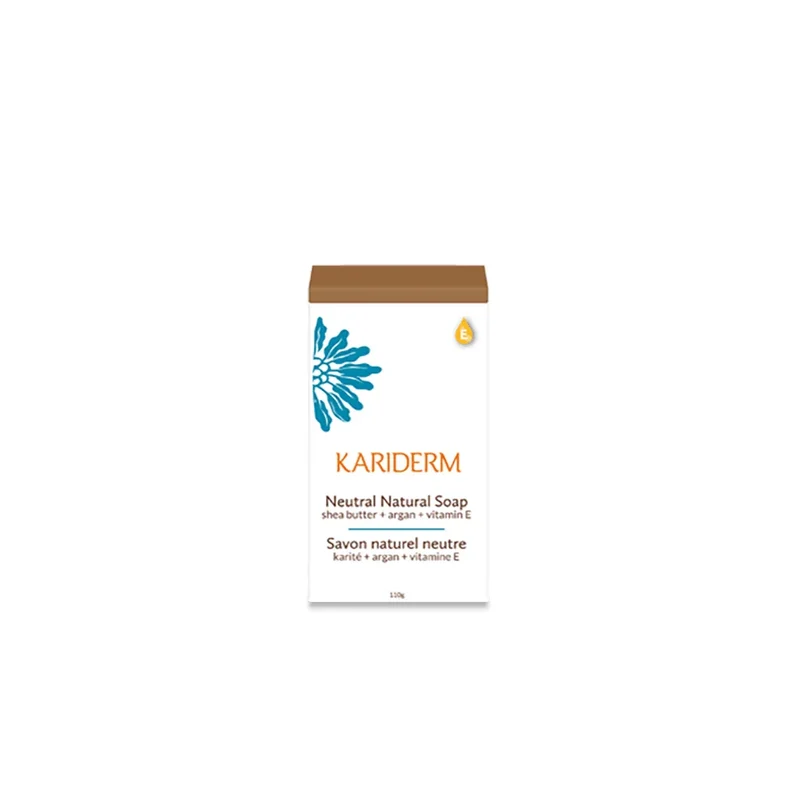 Savon Naturel Neutre Karité Argan Vitamine E