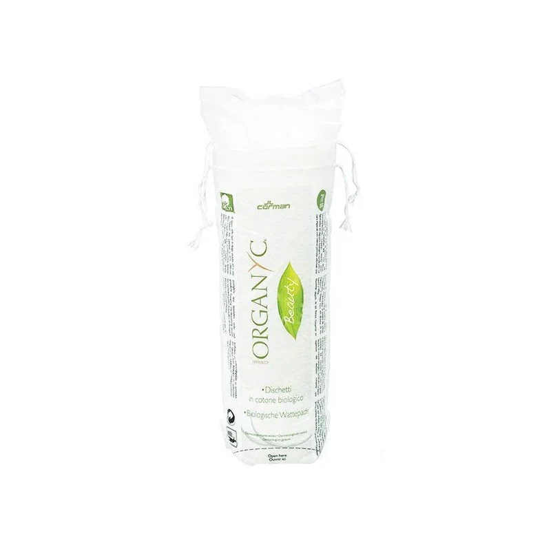 Tampons Démaquillants en Coton Biologique