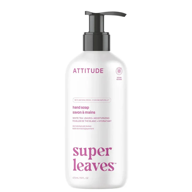 Savon à Main - Super Leaves Feuilles de Thé Blanc