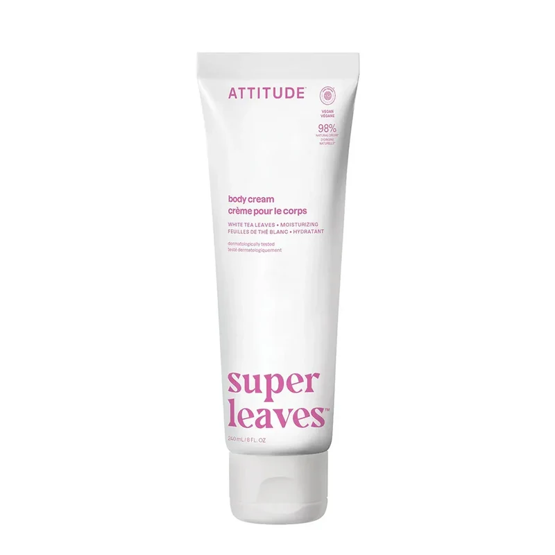 Crème pour le Corps Super Leaves Noix de Coco et Baies Sauvages