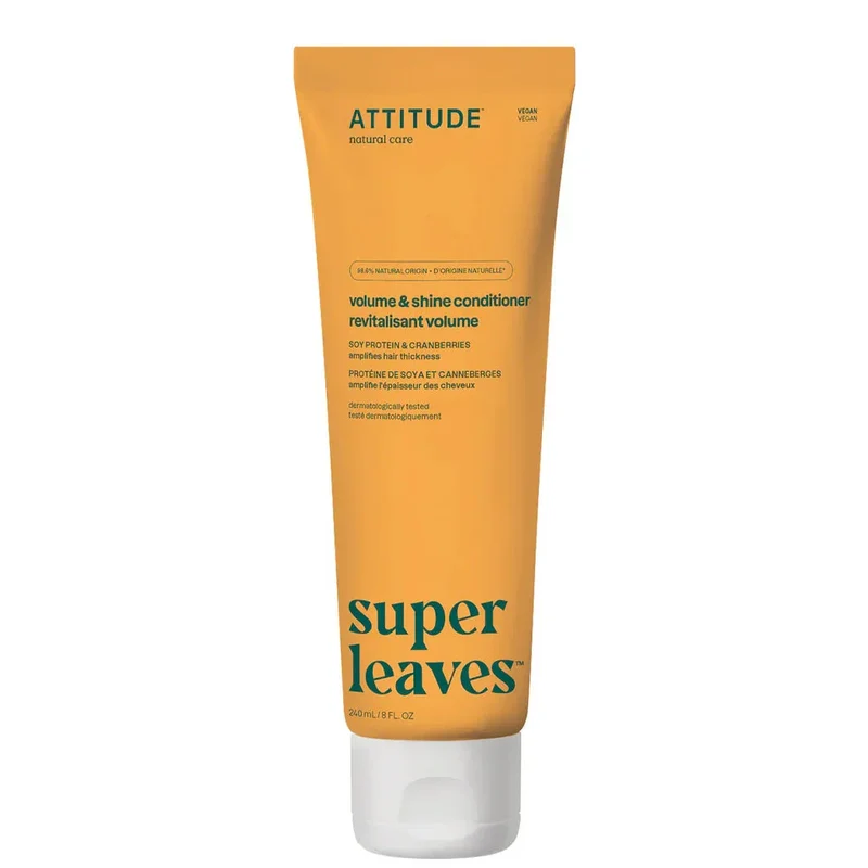 Revitalisant Super Leaves Volume Protéine de Soya et Canneberges