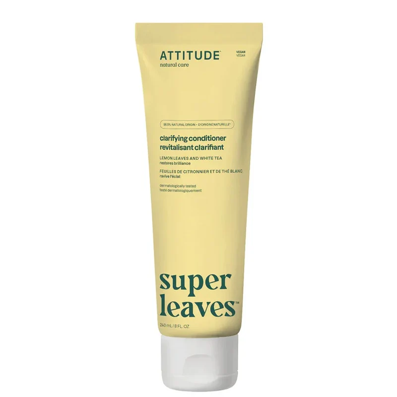 Revitalisant Super Leaves Clarifiant Feuilles de Citronnier et de Thé Blanc