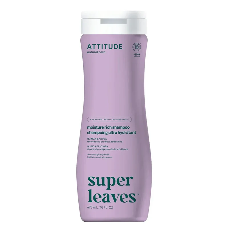 Shampoing Super Leaves Ultra Hydratant Quinoa et Jojoba