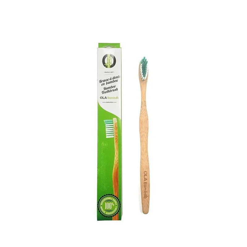 Brosse à Dents en Bambou Souple