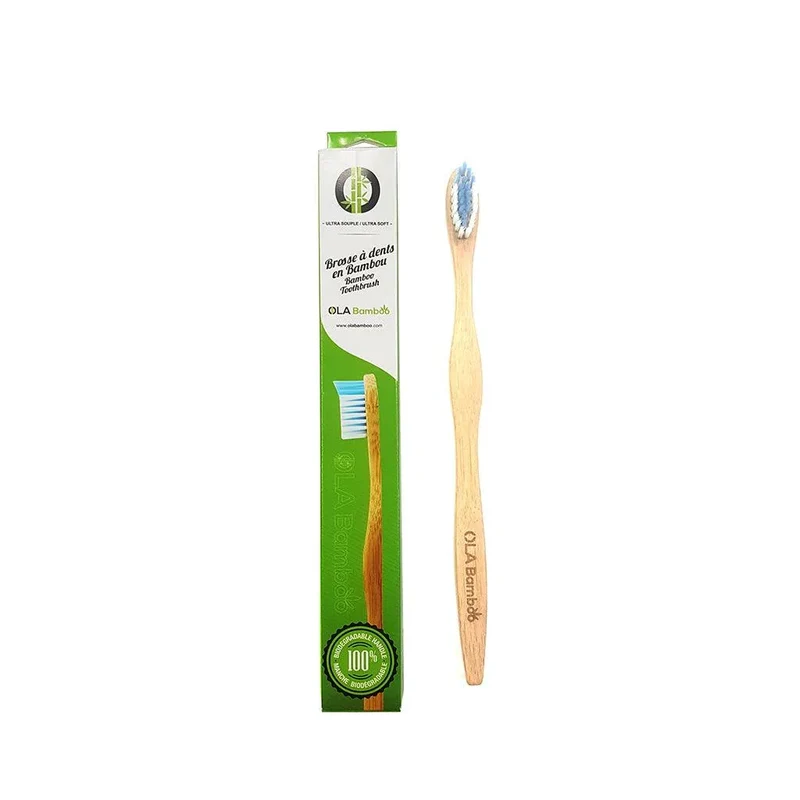Brosse à Dents en Bambou Ultra Souple