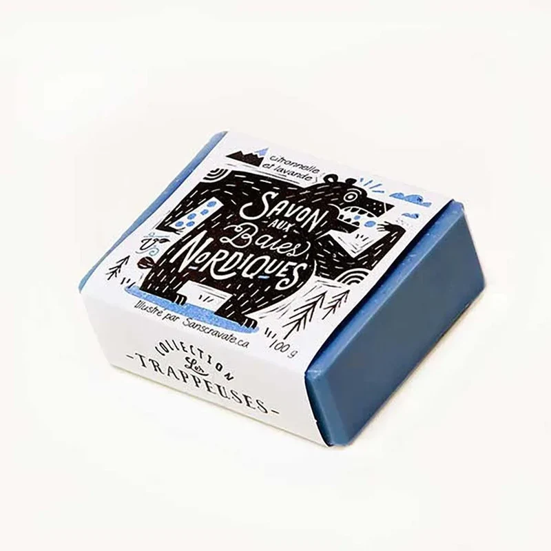 Savon aux Baies Nordiques - Végane