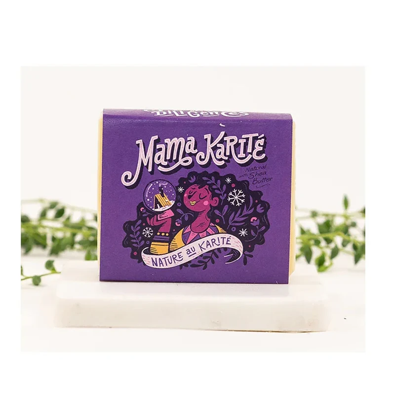 Savon Mama Karité - Nature 50% Karité