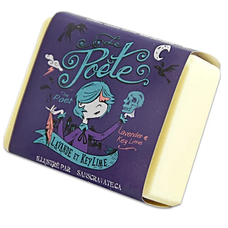 Savon Le Poète - Lavande & Key Lime