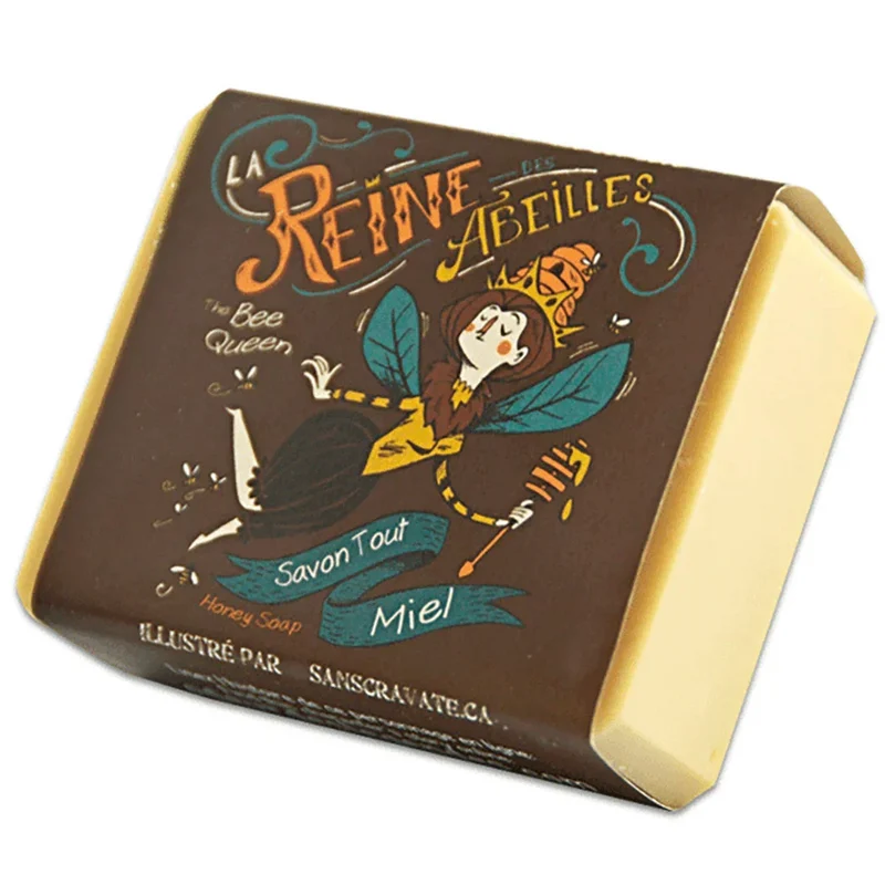 Savon La Reine des Abeilles - Miel